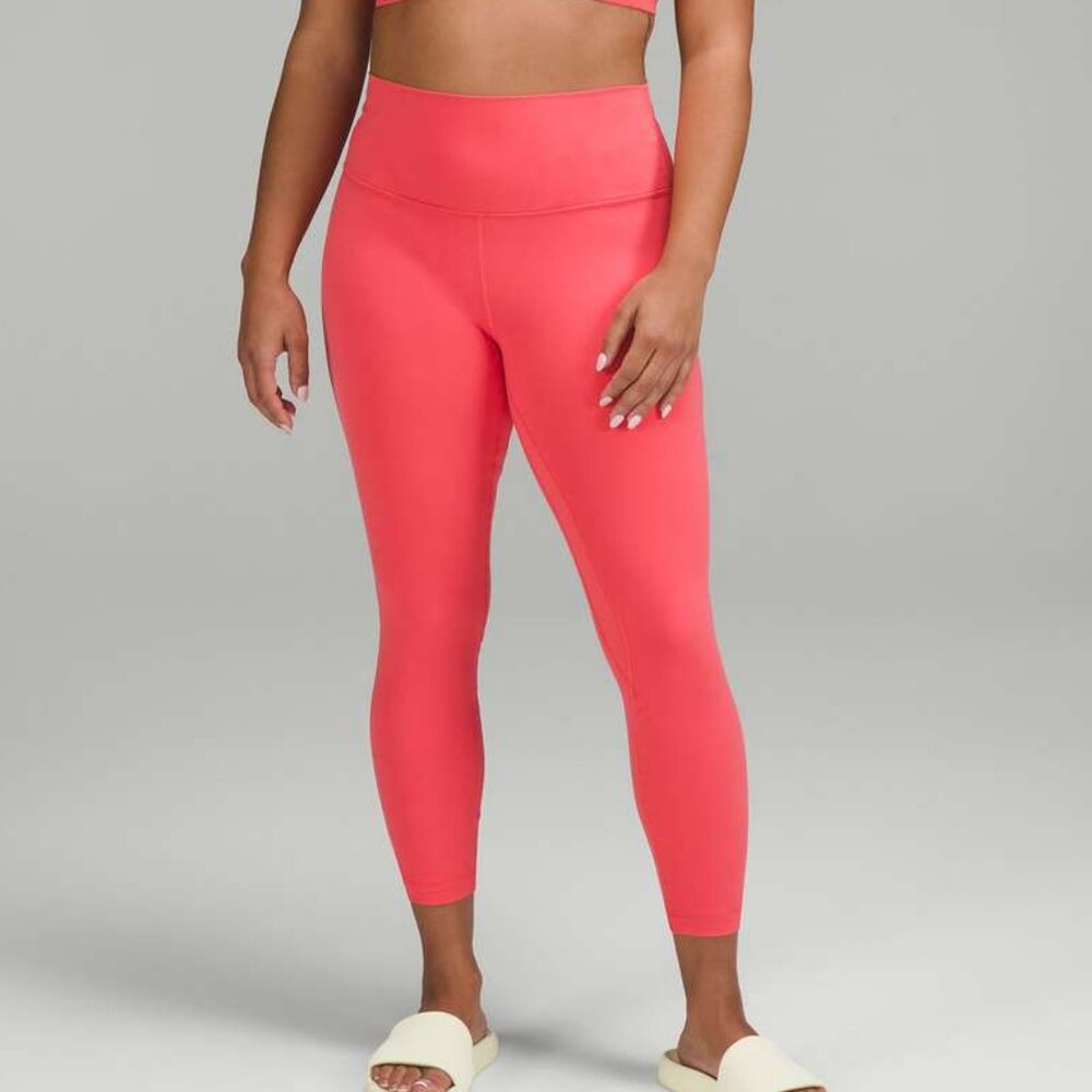 Lululemon Women's Align High-Rise Pant 25" Leggings - Pink